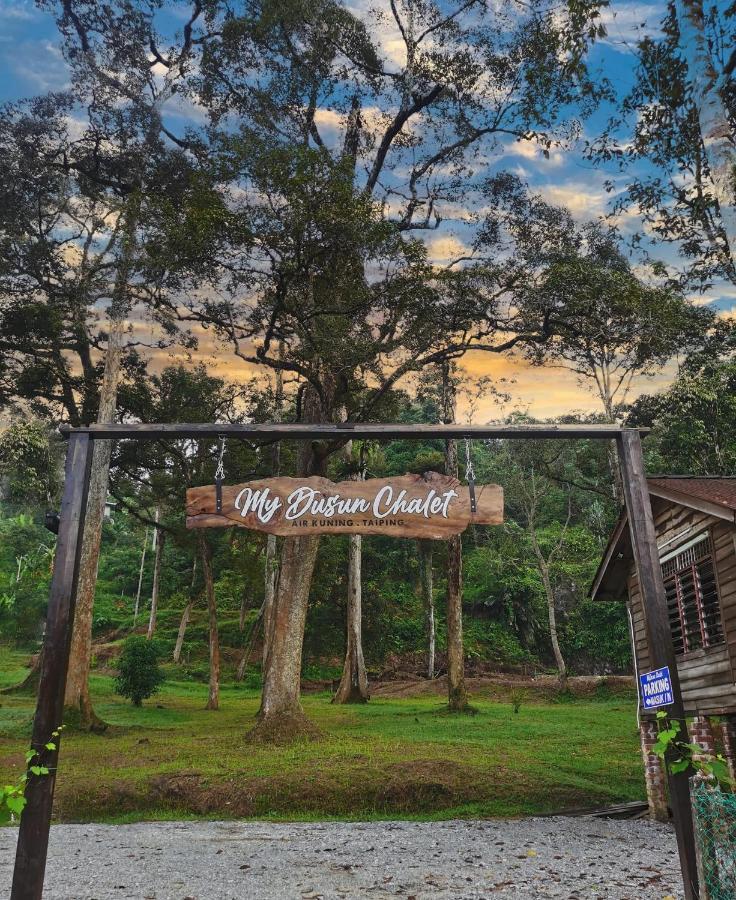 Mydusun Chalet, Taiping, Perak, Malaysia Zewnętrze zdjęcie