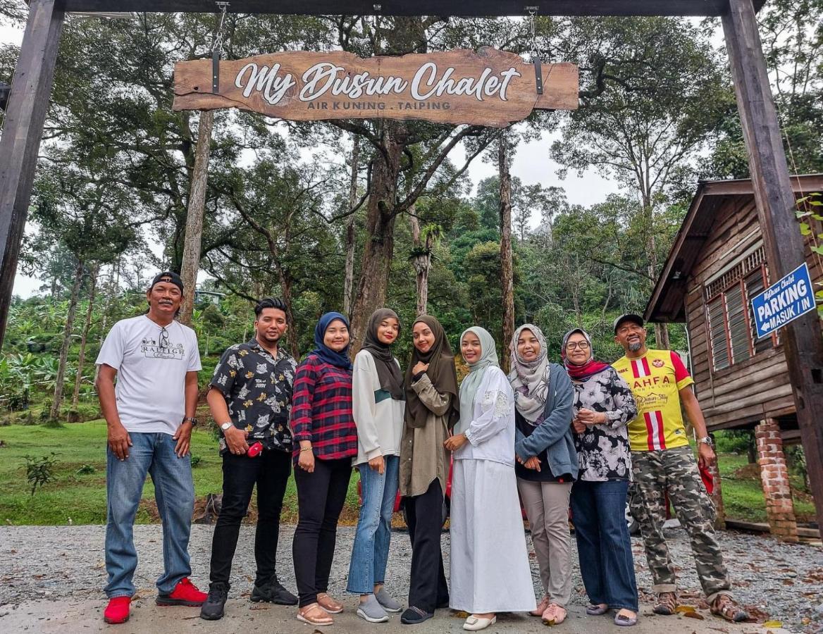 Mydusun Chalet, Taiping, Perak, Malaysia Zewnętrze zdjęcie