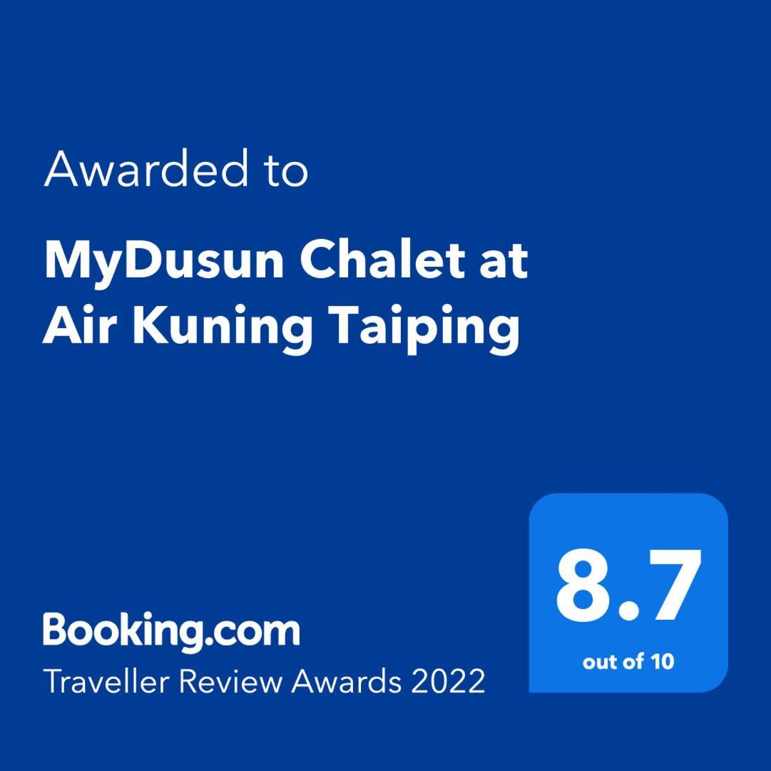 Mydusun Chalet, Taiping, Perak, Malaysia Zewnętrze zdjęcie